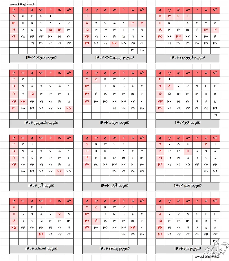 لحظه سال تحویل